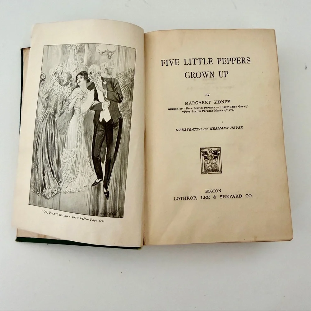 antique book questions leave